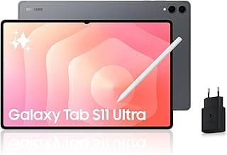 Samsung Galaxy Tab S11 Ultra 14.6'' WiFi 1To, Tablette Android avec Galaxy AI, DeX, Gris, S Pen et Chargeur Secteur Rapide 25W Inclus, Version FR