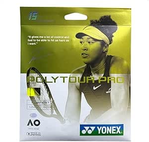 YONEX Poly Tour Pro 125 Set 15Th Anniversary Tennis Cordage en Garniture Monofilament