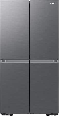 Samsung RF59C701ES9/EG Fridge Freezer 178 cm 649 L AI Energy Mode (SmartThings), Auto Ice Maker, No Frost Plus, Stainless Steel Appearance          [Energy Class E]