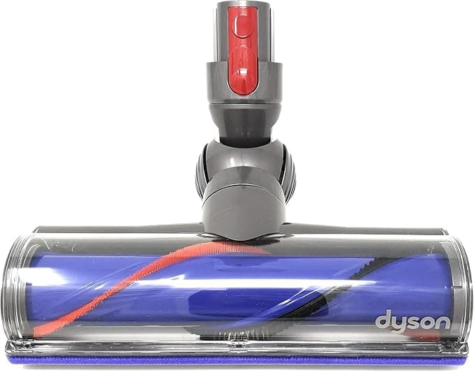 Turbo Brush with Rigid Bristles for Floor, QR Motorhead Assy Original Replacement DYSON V7 / SV11 / H11 Total Clean Code 968266-04 - Image 1
