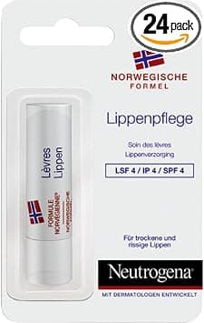 24 x Neutrogena Moisturising Lip Stick 48 DG