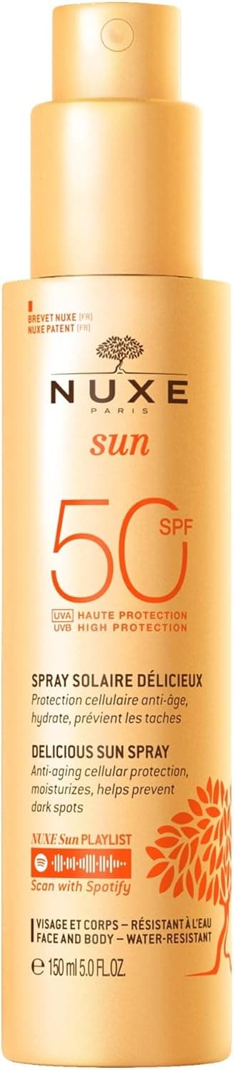 Nuxe Sun SPF50 delicious sun spray 150 ml