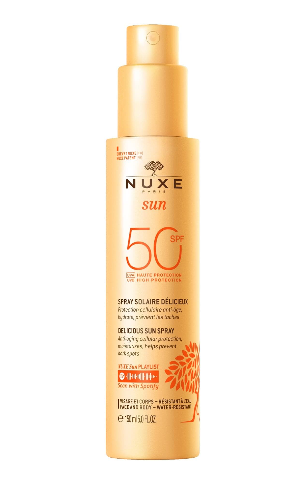 Nuxe Sun SPF50 delicious sun spray 150 ml - Image 9