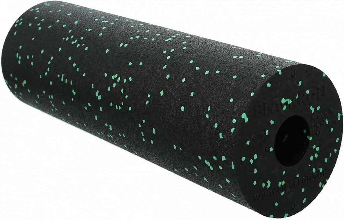 BLACKROLL Blackroll Standard 45 Fitness Massage Foam Roller 136713 Black-Green, ż:Schwarz