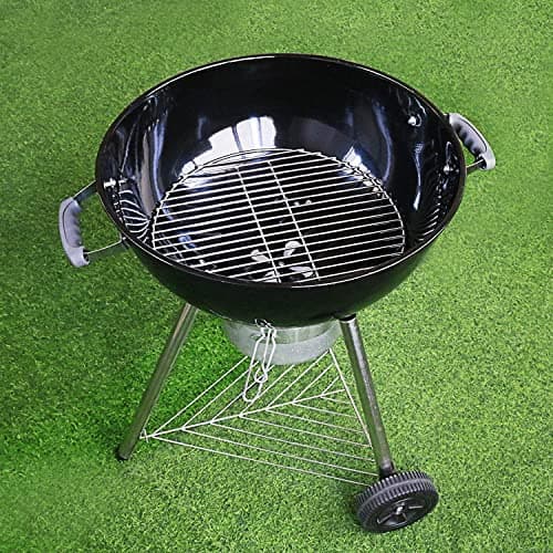 GFTIME 7441 43cm Diameter Charcoal Grill (No Cooking Grate) for Weber Grill 57cm Diameter, One-Touch Silver, Bar-B-Kettle, Master-Touch Charcoal, 1 Pack - Image 6
