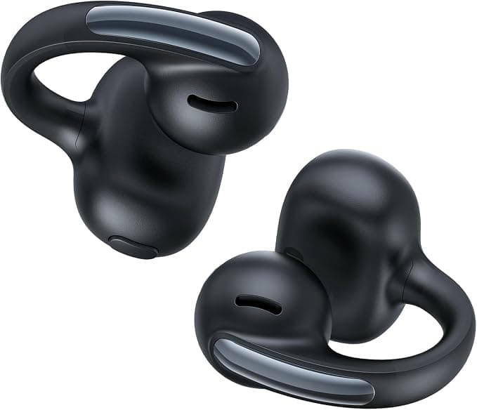 Baseus Bowie MC1 Open Headphones, Bone Conduction Earphone with Impressive Sound, Adaptive Bass Enhancement, Bluetooth 5.4, Noise Reduction During Calls, IP57, 40h Battery Life - Image 1