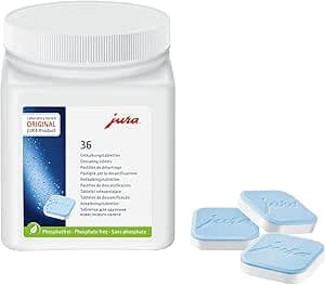 Jura descaling tablets - Box of 36