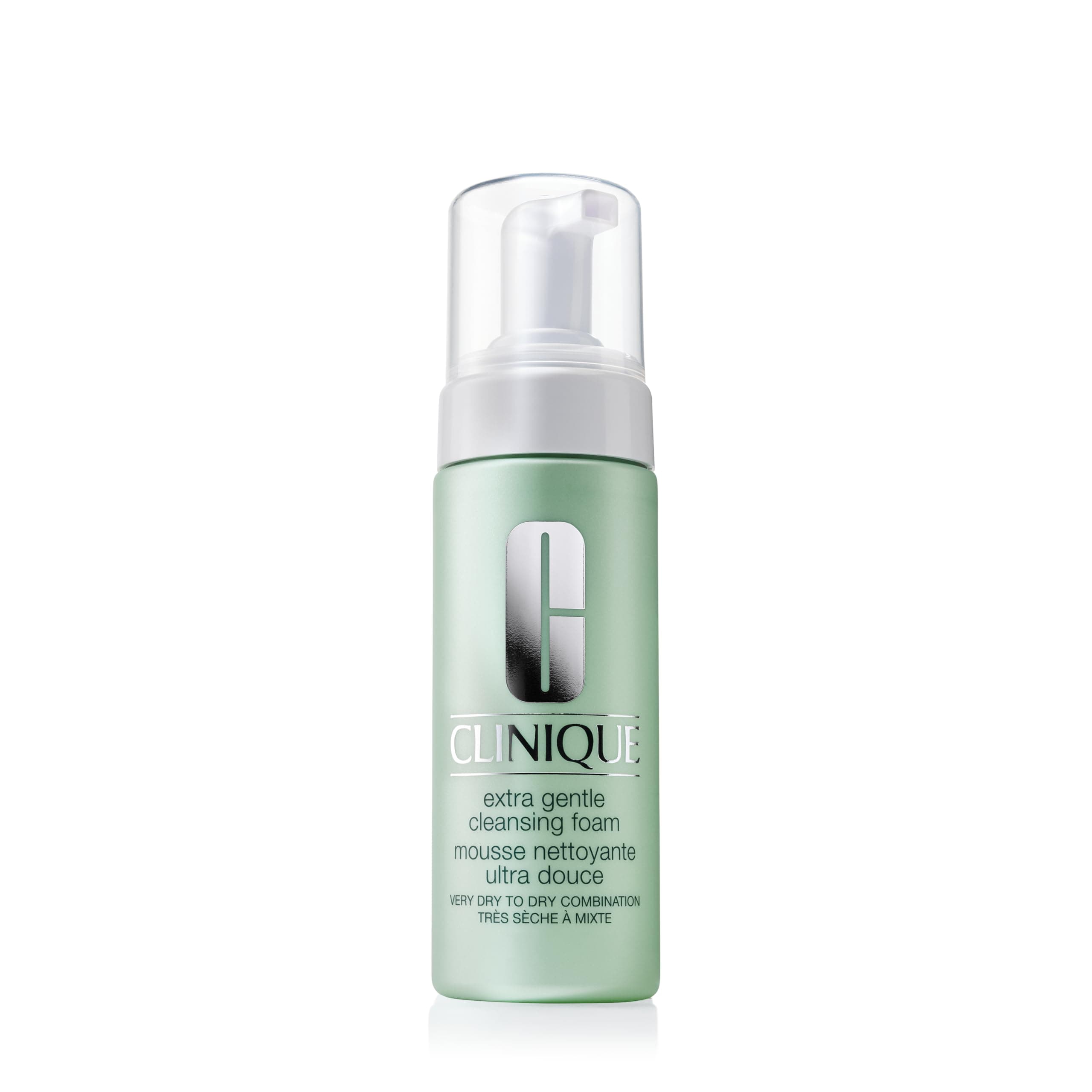 Clinique Basic 3 Temps Mousse Nettoyante Extra-Douce pour Peaux sèches et sensibles, 125 ml - Image 8