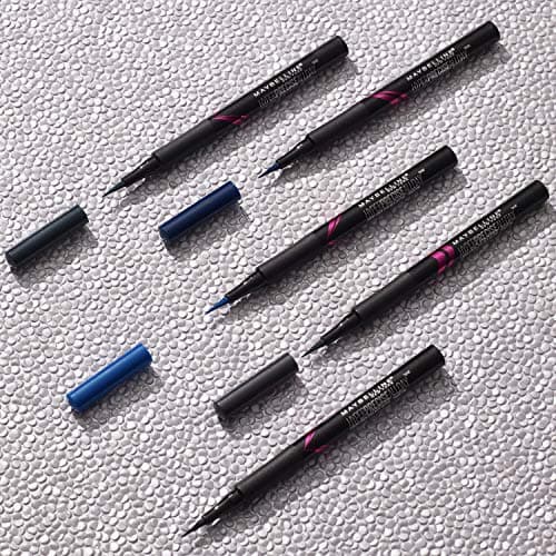 Maybelline New-York – Liner Feutre – Hyper Precise Allday – Tenue jusqu’à 24h – 700 Black – 1 ml - Image 6