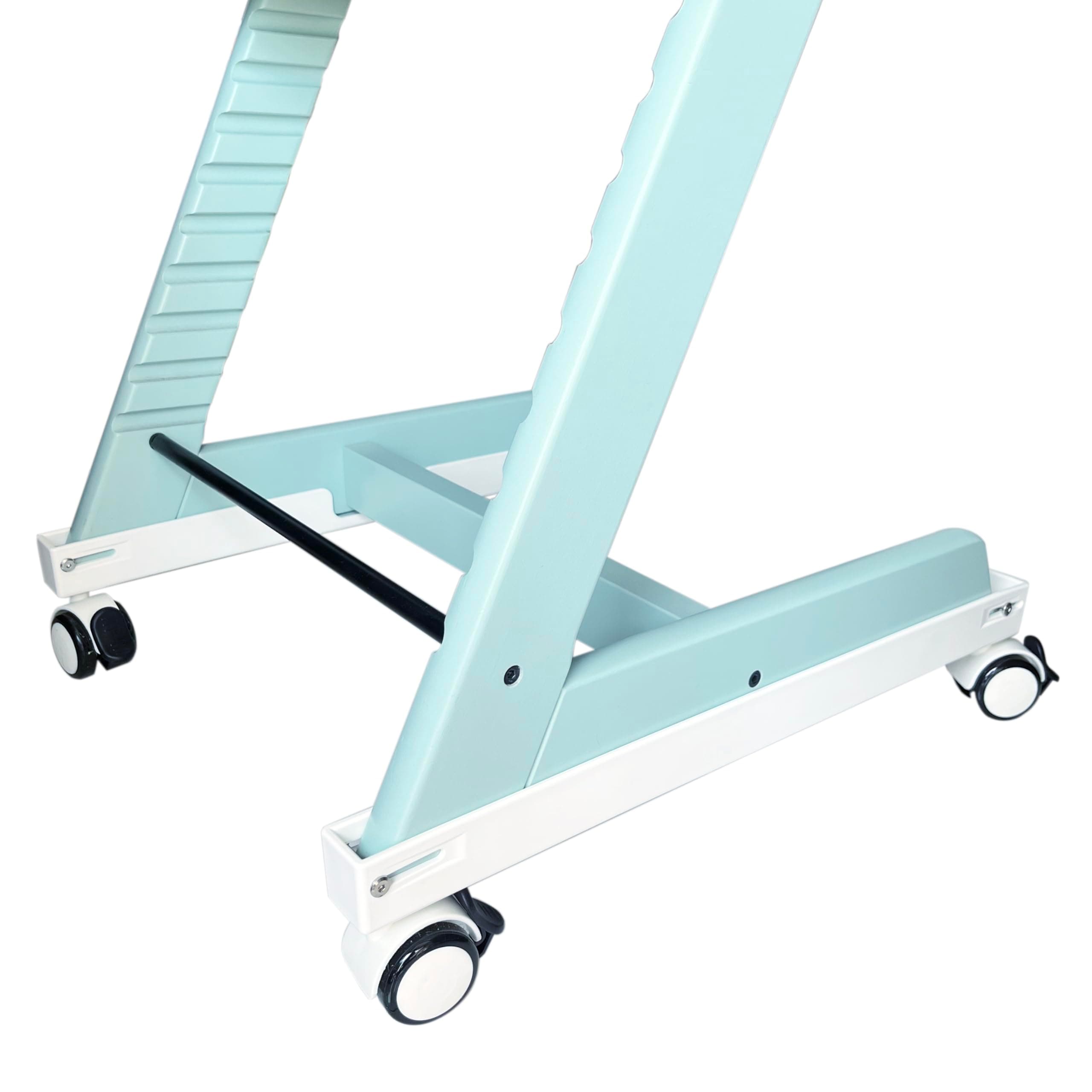 Stokke Wheels Compatible with Stokke Tripp Trapp High Chair, with Safety Locks, 360° Rotation, Quiet Casters, Convenience, No Drilling Required, No Damage Your Chair