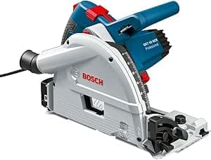 Bosch Professional plunge saw GKT 55 GCE (power 1400 W, blade diameter: 165 mm, with circular saw blade for wood, L-BOXX, L-BOXX timing)