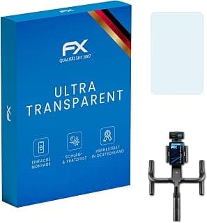 atFoliX Film Protection d'écran compatible avec Technogym Skillbike Protecteur d'écran, ultra-clair FX Écran protecteur (2X)