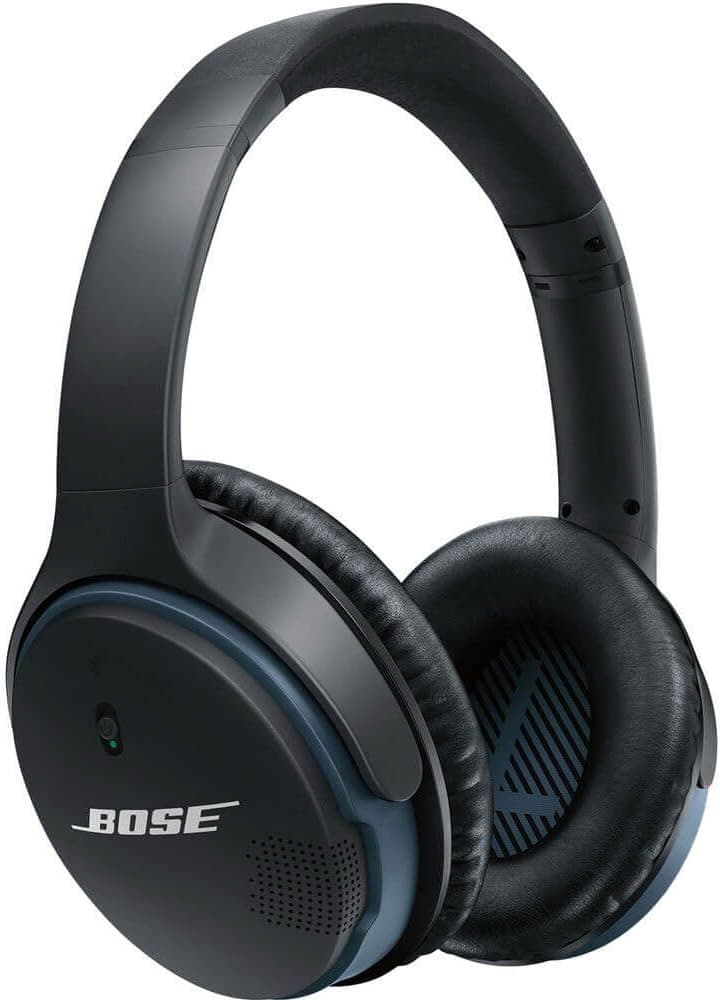 Bose Bose Casque circum-aural sans fil SoundLink II - Noir