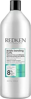 Conditioner for Curly Hair, Acid Curls, Sulphate Free Repair Conditioner for Curly Hair, Easy to Detangle, Reduce Frizz, Moisturizing Treatment, Hair Treatment