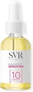 Sensifine Nuit Oil - Ultra-minimalist soothing restorative care - For hypersensitive, intolerant and poly-allergic skin - 99.9% natural origin+F:Ole, 10 ingredients - 30 ml
