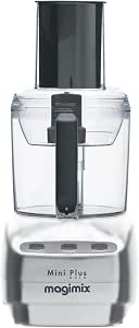 MAGIMIX Mini Plus Food Processor Matt Chrome 18260F