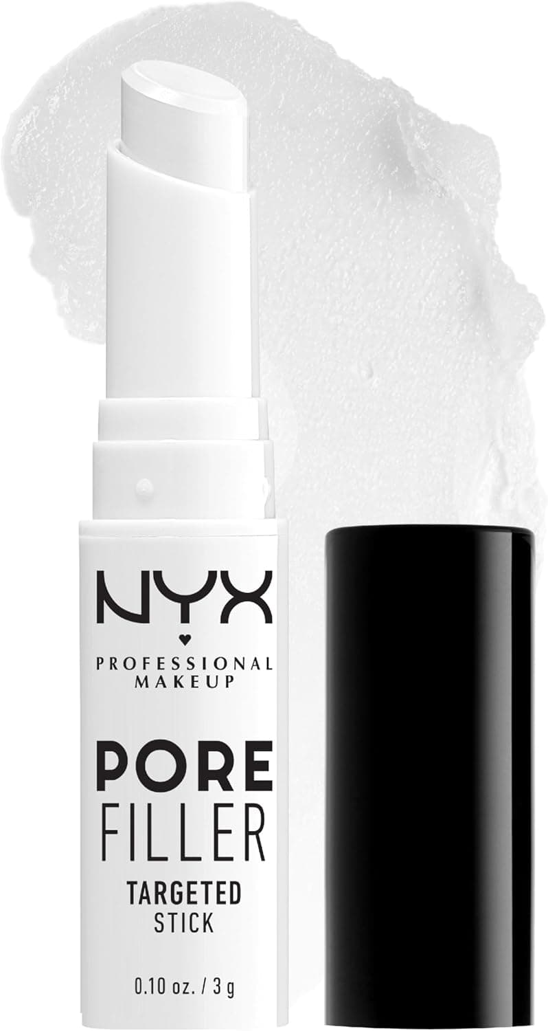NYX Professional Makeup Smoothing Stick Foundation Base, Infused with Vitamin E, Pore Filler, Transparent