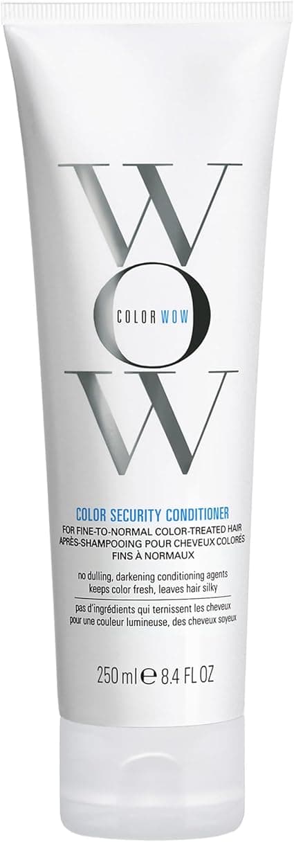 COLOR WOW Color Security Conditioner – Fine to Normal Hair | Conditioner for Fine to Normal Colored Hair | 250 ml