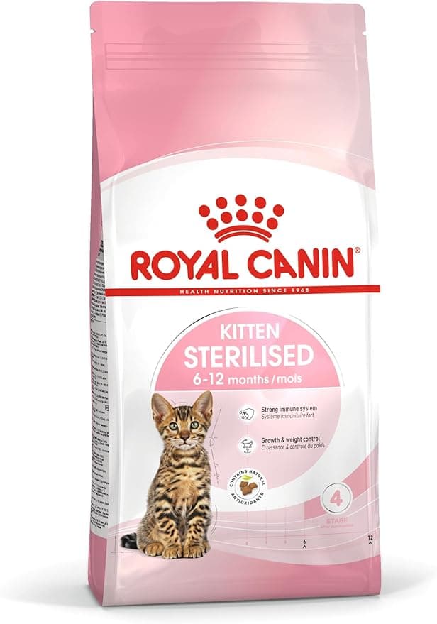 Royal Canin - Kitten Sterilized From 6 Months - Bag of 2 kg (1 Pack) - Image 1
