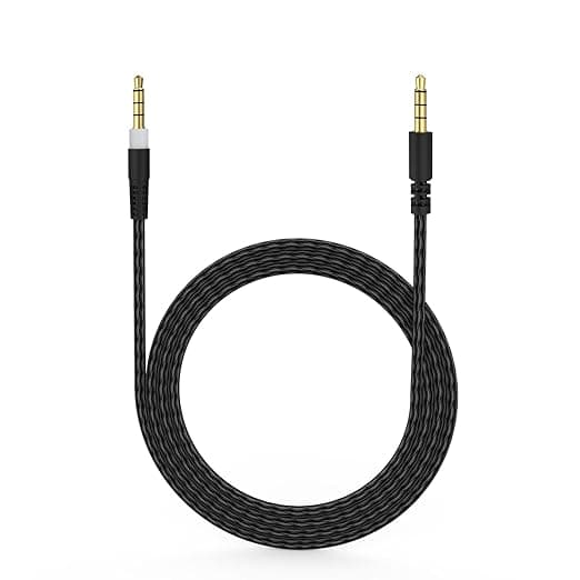 HyperX 3.5mm Stereo Audio Cable Compatible with HyperX Kingston Cloud Alpha and Cloud Mix Gaming Headset (1.5m) (No Mic)