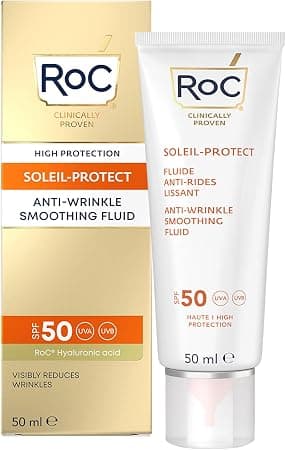 Roc Prot. Sol Anti-Arrugas Spf50, 50 ml - Image 1