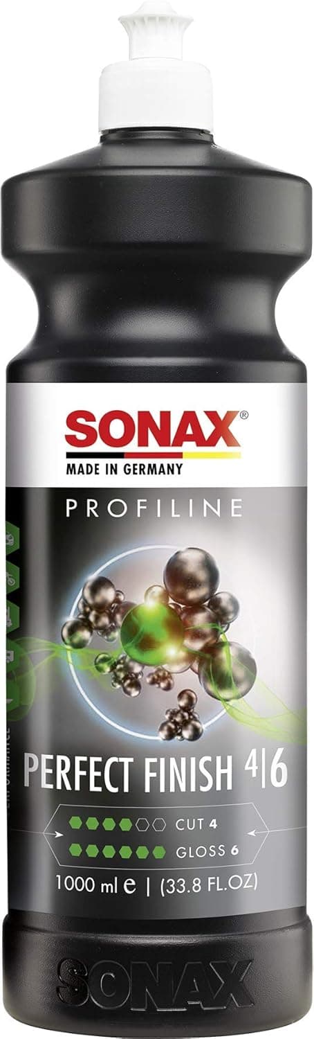 SONAX PROFILINE Perfect Finish (1 litre) finition de polissage pour brillance optimale sans hologrammes | Réf: 02243000