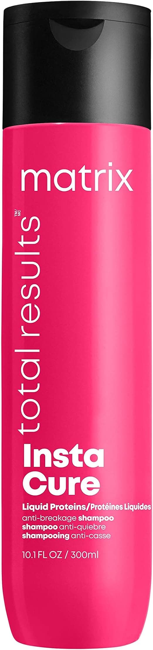 Matrix, Anti-Breakage Shampoo for Dry and Damaged Hair, Cleans & Fortifies, Enriched with Liquid Proteins, Total Results, Instacure, 300 ml - Image 1