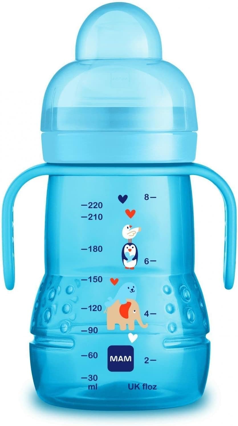 Mam Transition Bottle 220 ml Blue - Image 5