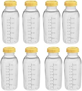 Medela Breastmilk Set of 2 Bottles, 5 Units, 3 Count by Medela