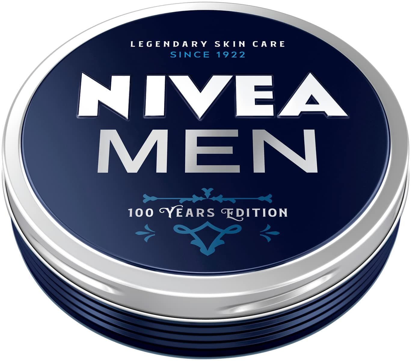 NIVEA MEN 100 Years Retro Edition Cream (75ml), Nourishing Skin Cream for Intense Hydration, Skin Care for Men Ideal for Body, Face and Hands - Image 1