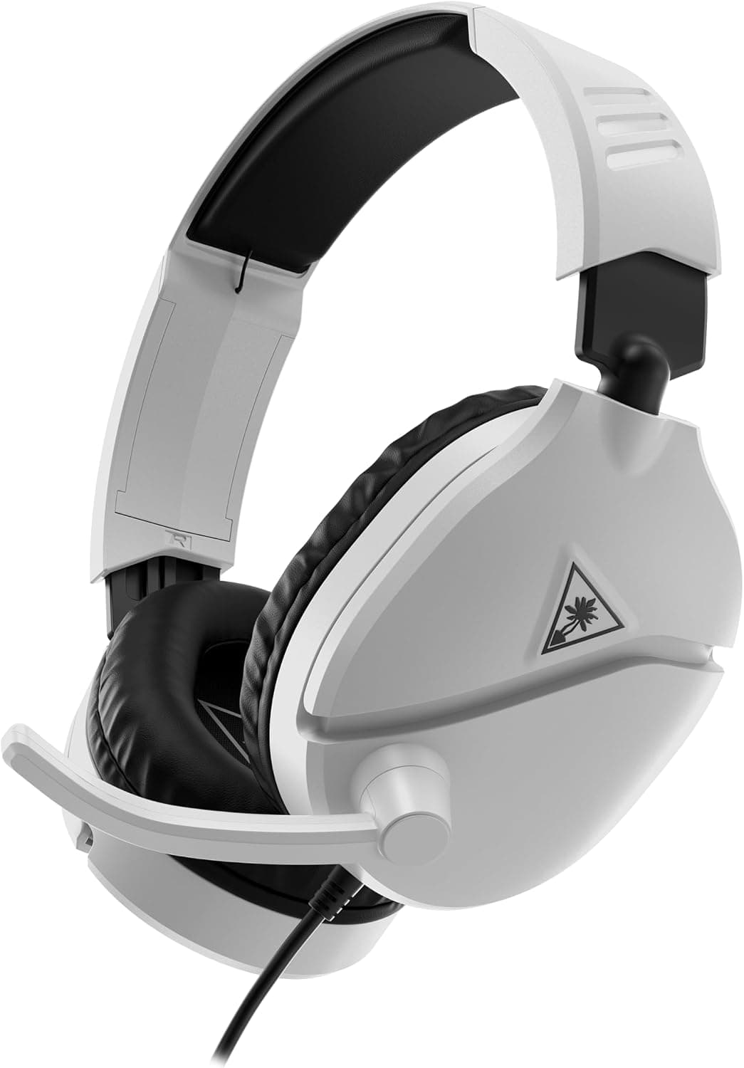 Turtle Beach Recon 70 PlayStation Console Blanche Casque de gaming multiplateforme pour PS5, PS4, PS4 Pro, Xbox Series X, Xbox Series S et Xbox One, PC et Appareils Mobiles avec prise 3,5 mm