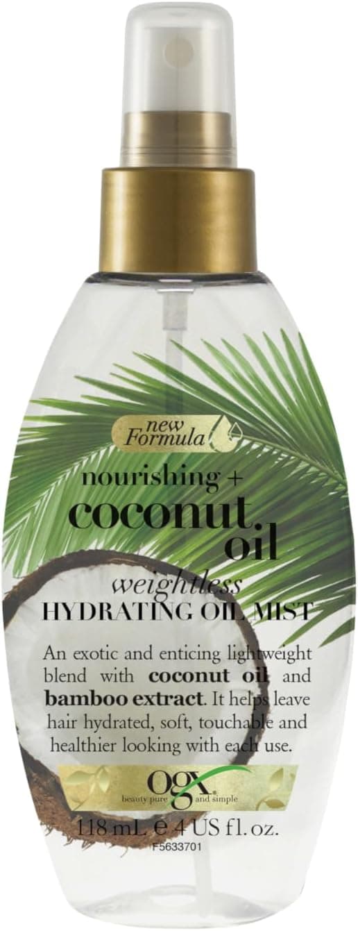 ORGANIX Ogx Coconut Milk Oil Mist 118 ml