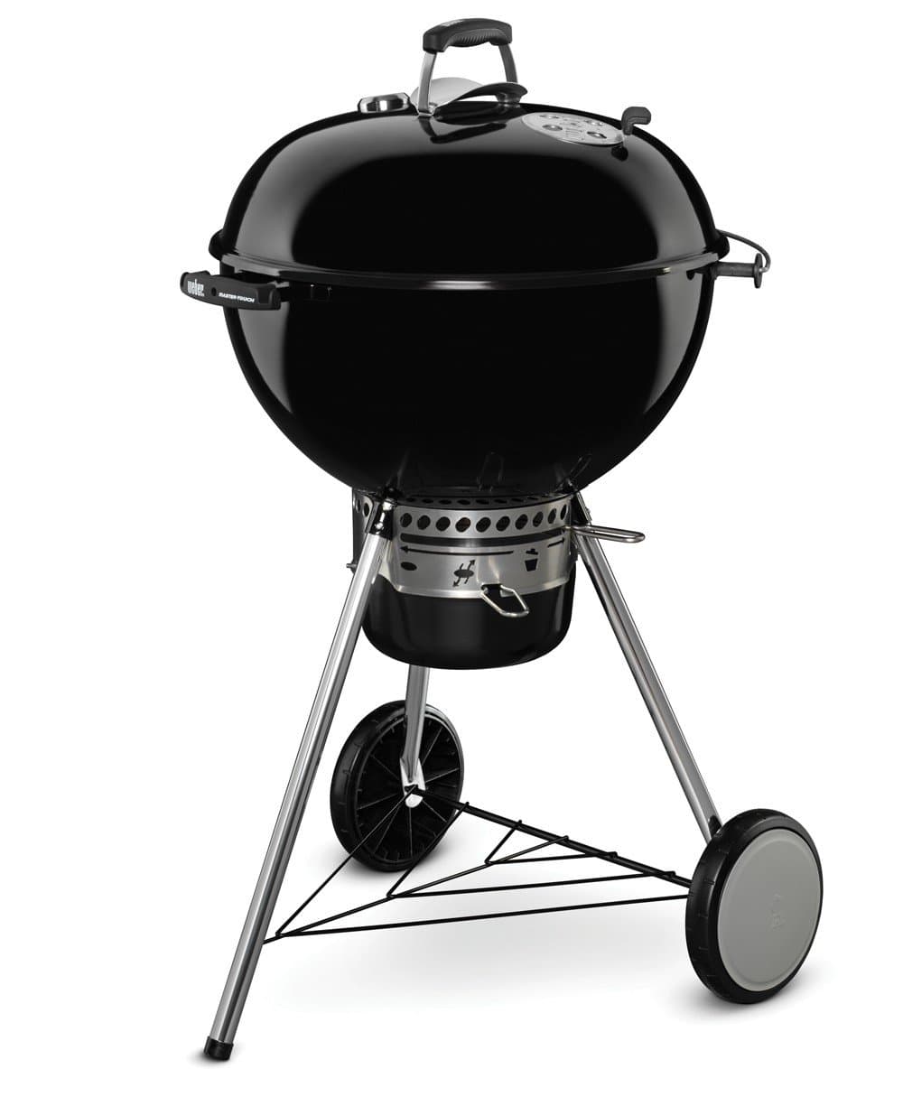 Weber 14501004 Master-Touch GBS Charcoal Barbecue Diameter 57 cm Black - Image 1