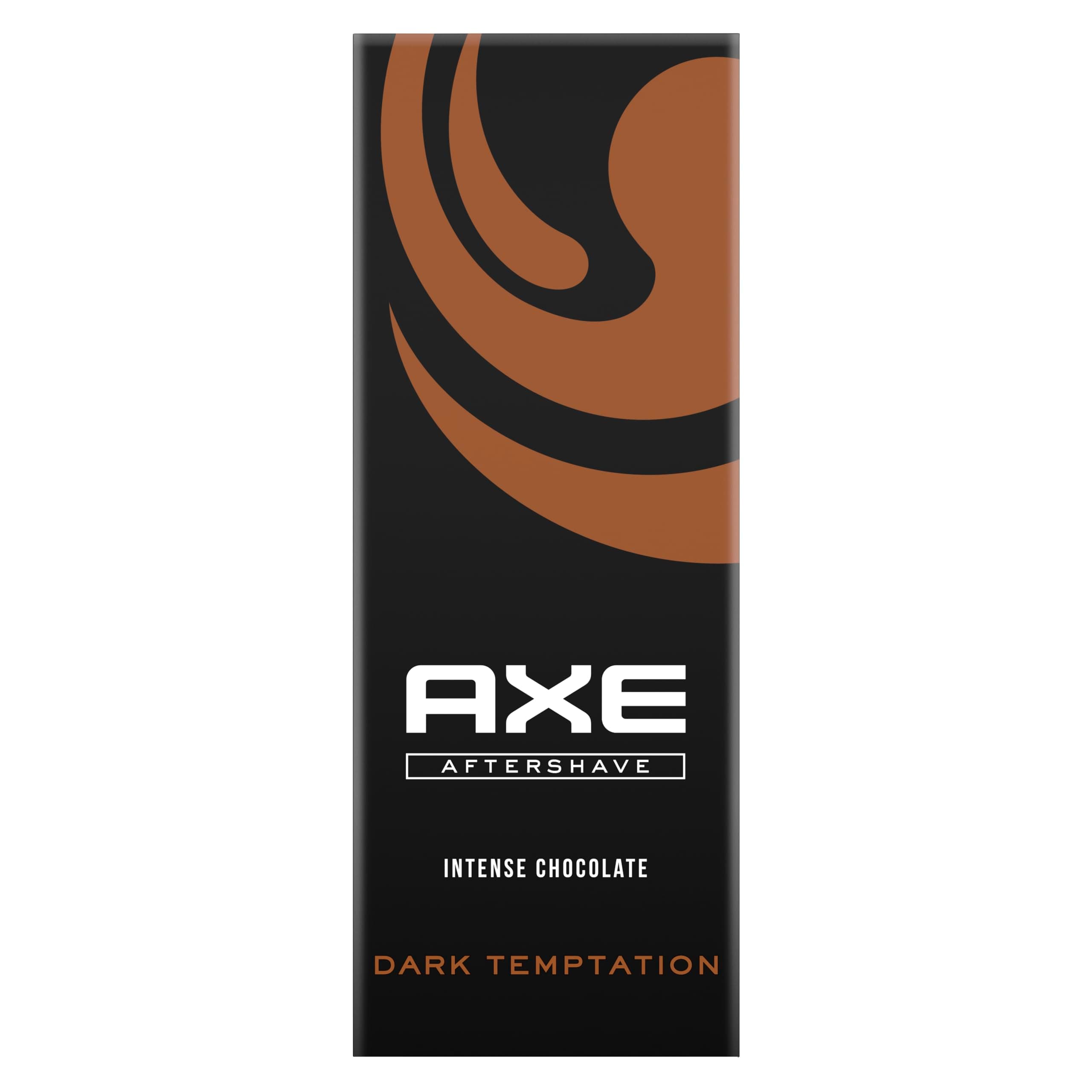 AXE Axe Dark Temptation Aftershave for Cared Skin with Seductive Scent 100 ml 1 Piece