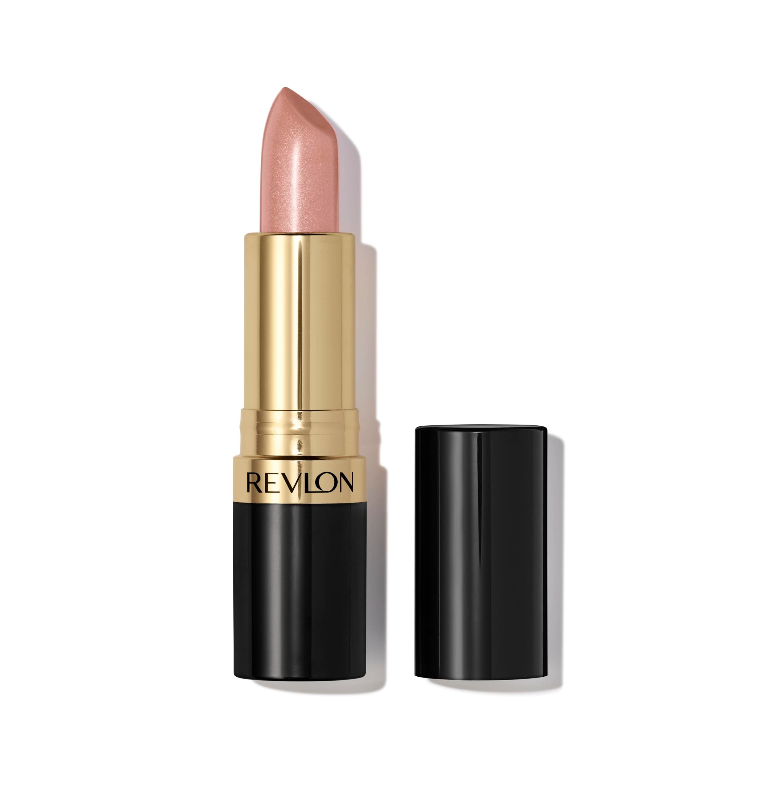REVLON Rouge à lèvres Super Lustrous Pearl, Formule crémeuse pour des lèvres douces et pulpeuses, Sensation d'hydratation, 025 Sky Line Pink, 4,2g - Image 1