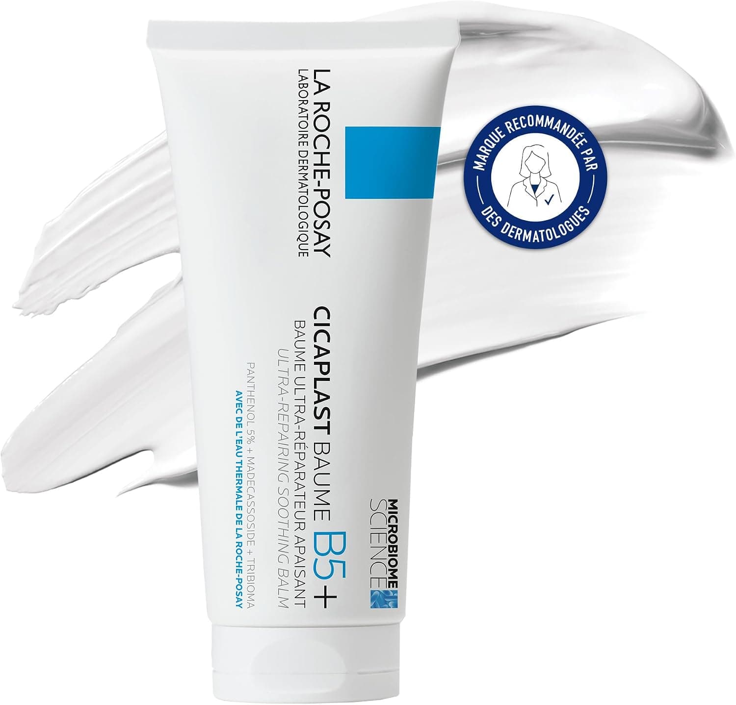 La Roche-Posay - Cicaplast Balm B5 - Healing & Soothing Cream - Face and Body Cream Enriched with Vitamin B5 & Shea Butter - Care for Sensitive and Fragilized Skin - Image 1