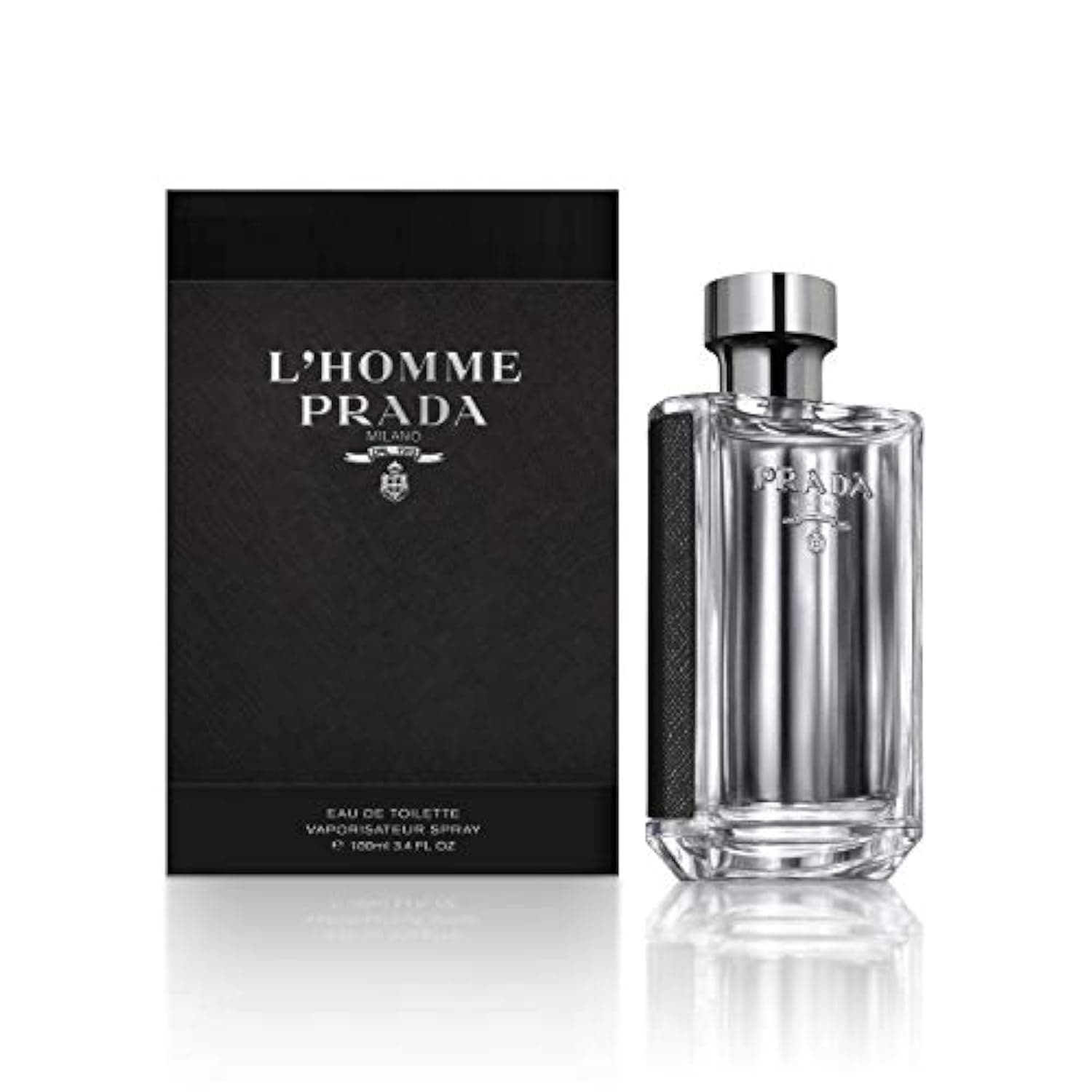 Prada L'Homme For Men Eau de Toilette Vaporisateur 3.4 Fluid Ounce - Image 5