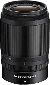 NIKKOR Z DX 50-250mm f/4.5-6.3 VR
