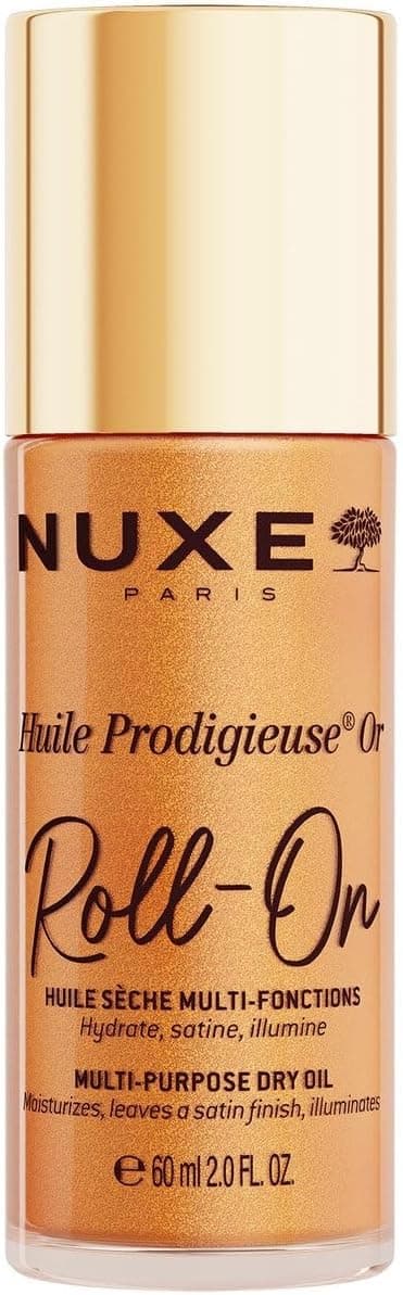 NUXE – Multi-Use Sublimating Dry Oil, Hydration and Radiance for Face, Body and Hair (Lacon 60ml) Each - Image 1