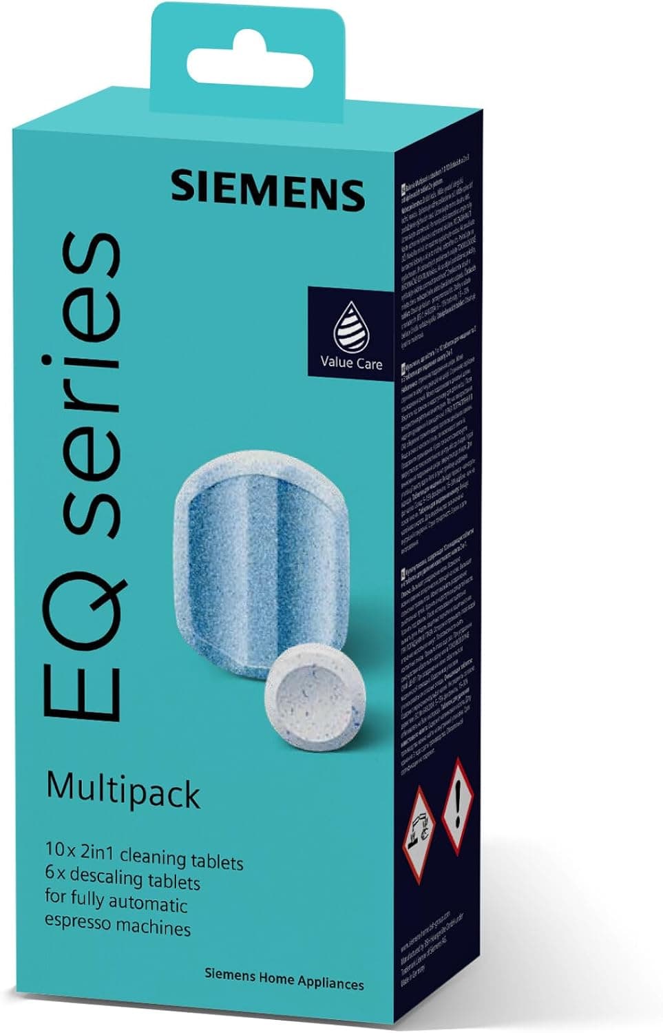 Siemens TZ 80003A Multipack cleaner & descaler - Image 1
