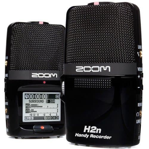 Zoom - H2n - XY and Mid-Side Portable 4-Track Recorder - Image 5