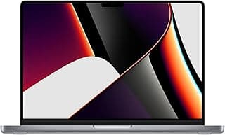 2021 Apple MacBook Pro (14 pouces, Puce Apple M1 Pro avec CPU 10 cœurs et GPU 16 cœurs, 16 Go RAM, 1 To SSD) - Gris sidéral