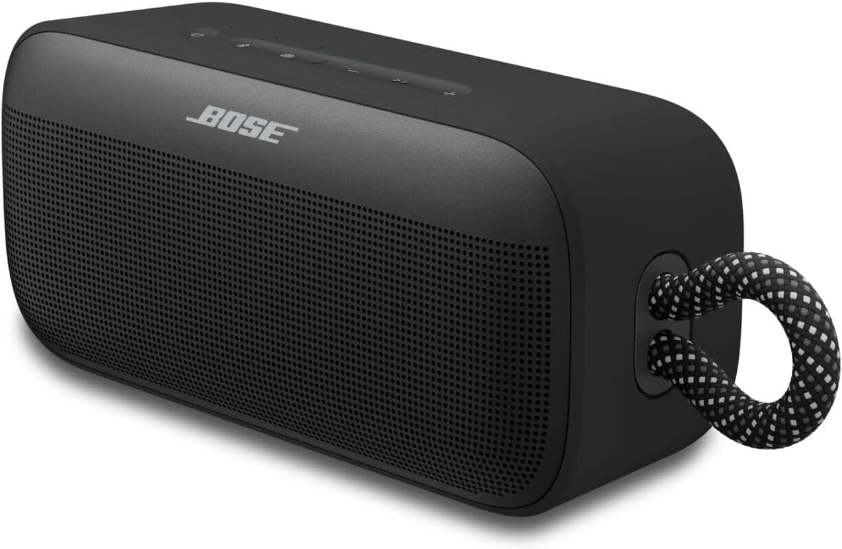 Bose Bose Nouveauté SoundLink Plus, Enceinte Portable Bluetooth, Jusqu’à 20 Heures d’autonomie, Noir