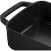STAUB Cast Iron Baking Dish, Rectangular, 30 x 20 cm, 3.15 L, Matte Black - Image 3