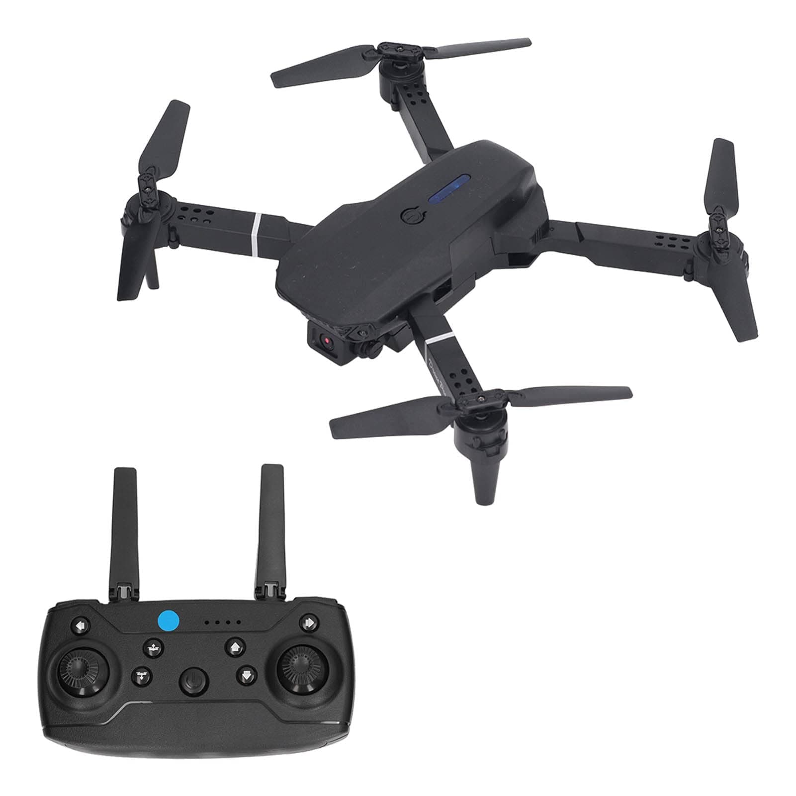 Ring Drones with Camera for Adults, RC Drone 4 Axles Toys Foldable RC Quadcopter Toys Gifts for Boys Girls, High Position Hovering, Dual Camera