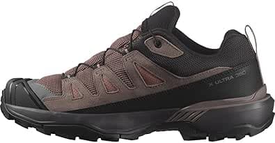 Salomon X Ultra 360 Leather Gore-Tex Women's Waterproof Hiking Shoes Stability Grip Protection All Weather