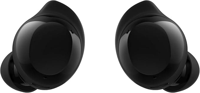 Samsung Galaxy Buds Core True Wireless Bluetooth Headphones, Active Noise Cancelling, Secure Fit with Wing Tip, Easy Pairing, Auto Switch, Touch Control, Black - Image 1