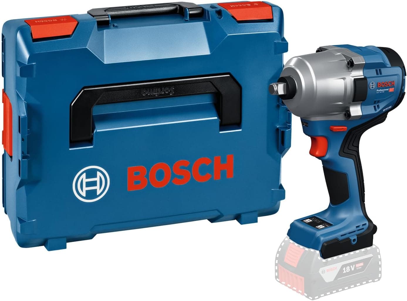 Bosch Professional 18V System Wireless Nutrunner GDS 18V-780 (with L-BOXX)