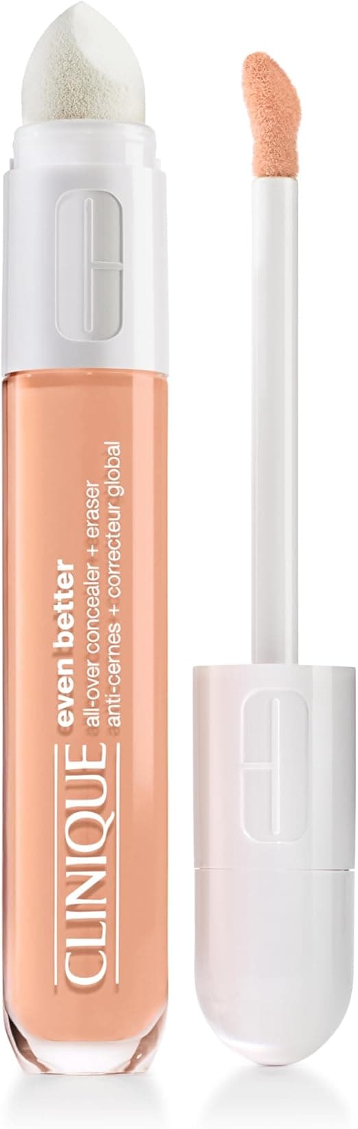 Clinique Even Better Anti-cernes + Correcteur Couvrance Totale | Hydratant, Éclaircissant + Décongestionnant, 6 ml