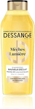 DESSANGE - Shine Reviving Shampoo - Formula Enriched With Calendula Extract & UV Filter - Nourishes & Revives Radiance - Highlighted Or Swept Hair - 280ml - Image 1